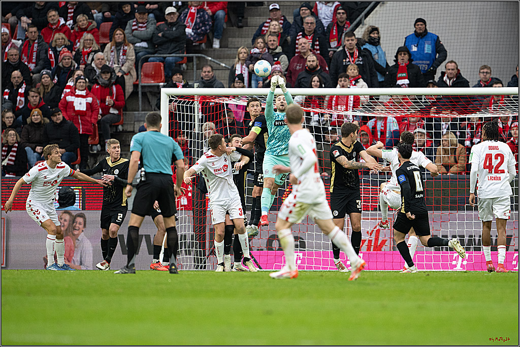 2. Fussball Bundesliga, 1.FC Köln - SV 07 Elversberg, 25.01.2025